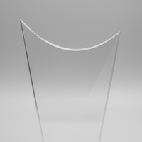Trofeo Acrílico Premium con Prisma |   Premio Corporativo Espiral |   Placa de Reconocimiento Grabada con Láser |   Trofeo de Logro para Empleados