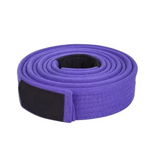 Pakistán venta directa de fábrica al por mayor logotipo personalizado bordado artes marciales Taekwondo Karate Judo brasileño Jiu Jitsu Bjj cinturón - Product Image 3
