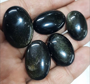 อัญมณีทรงหลวมดูเรียบดูเรียบอัญมณีอัญมณีอัญมณีอัญมณีอัญมณีอัญมณีอัญมณีอัญมณีทรงหลังเบี้ย - Product Image 2