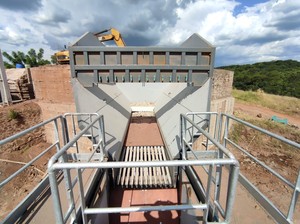 เครื่องป้อนแบบสั่นบังเกอร์ | เครื่องป้อนพืชบดหินทนทาน - Product Image 5