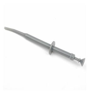 Precio barato, instrumentos de relleno restauradores de ortodoncia de un solo extremo, portador de amalgama curvo, herramientas de odontología - Product Image 4