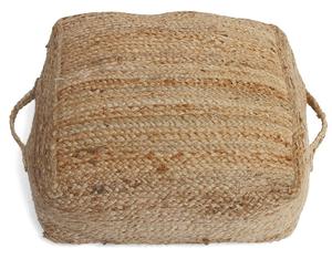 Puf de yute indio plegable moderno Otomano-uso escolar precio al por mayor nueva llegada - Product Image 2