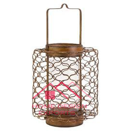 Glass Votive Accurate Geometric Design Most Trending Parties Celebration Decorative Golden Finished Candle <b>Lantern</b> - Product Image 4