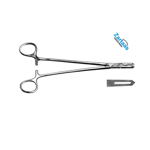 Porta Agujas Hodlick de Acero Inoxidable de Alta Calidad, 18 cm, Fabricante y Exportador de Instrumentos Quirúrgicos - Product Image 6