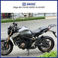 Cadre M-Biker en acier inoxydable pour motos monocylindres CB650/CBR650, suspension bilatérale, capacité de charge 10 kg, à partir de 2019