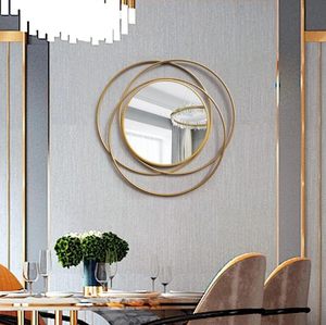 Best Quality Art Deco Style Home Decorative <b>Mirror</b> Made From Glass and Metal for Living Room Bedroom Bathroom Office Decor - Product Image 1