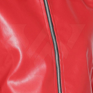 Chaqueta de cuero para mujer, el último estilo, venta al por mayor, chaqueta de cuero para mujer, chaqueta de cuero superventas - Product Image 6