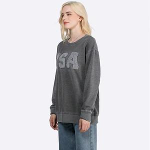 Sudadera Extra Grande para Mujer con Forro Polar 100% Algodón, Corte Holgado, Informal, Cómoda, con Logotipo Frontal, Fácil de Usar - Product Image 4