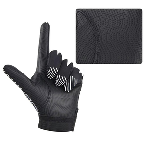 Guantes de Bateo de Béisbol de Talla Grande Más Vendidos, Diseño Impermeable Personalizado, Material de Nailon/Spandex Transpirable y Duradero, Última Tendencia - Product Image 4
