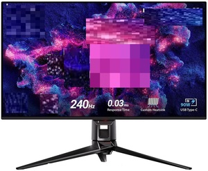 จอเกมมิ่ง OLED รุ่นใหม่ ขนาด 32 นิ้ว UHD 4K - 240Hz 0.03ms GTG - จอแสดงผลประสิทธิภาพสูงสำหรับผู้ที่ชื่นชอบ - สั่งซื้อเลย - Product Image 1