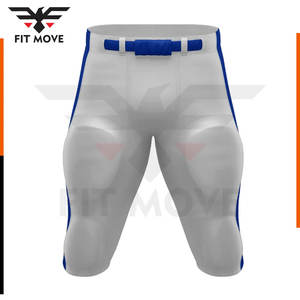 Uniforme de football américain sublimé OEM conçu sur mesure de haute qualité, durable, style unique, coussinets intégrés respirants grande taille - Product Image 2