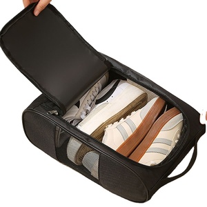 Bolsa de almacenamiento de zapatos de golf para deportes al aire libre con diseño espacioso para todos los tamaños de zapatos - Product Image 1