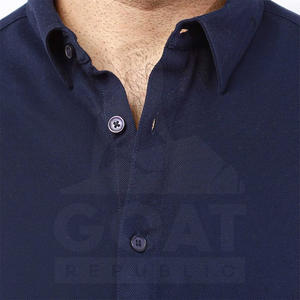 Wholesale Price Spring Casual <b>Shirts</b> Luxury New Stylish Men <b>Button</b> Long Sleeve Slim Fit Latest Design <b>Button</b> Polyester/Cotton - Product Image 6