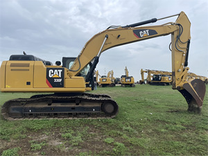 2018 para excavadora Caterpillar 330FL en excelentes condiciones, listo para Envío Mundial, motor de motor para proyectos de construcción importantes - Product Image 2