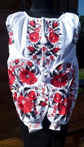 Women's Premium Quality 100% Cotton Designer Maxi Dress Eco-Friendly Casual Ukrainian Embroidered <b>Lace</b> Long <b>Sleeves</b> Washable - Product Image 3