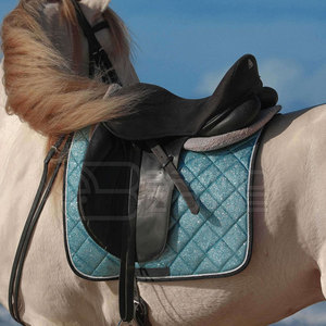 Nouveau tapis de selle pailleté de qualité supérieure pour chevaux matériau durable avec doublure en polaire - Product Image 5