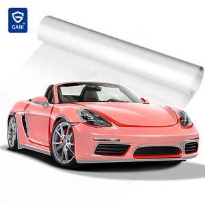 Pellicola Protettiva <span class=keywords><strong>GANI</strong></span> Anti-Graffio, Anti-Ingiallimento, Trasparente e Autoriparante per Auto - Product Image 1