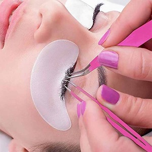 Pince à épiler incurvée en acier inoxydable de haute qualité pour femmes, kit de beauté avec couleurs personnalisées - Product Image 5