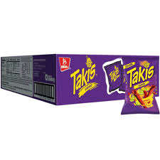 Chips Takis Fuego Rolled Spicy Barcel - Product Image 3