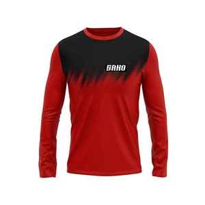 MOQ aceptado para sudaderas de cuello redondo GAA a granel de fábrica de ropa deportiva de Pakistán que ofrece ajuste personalizado y marca para uniforme de equipo - Product Image 6
