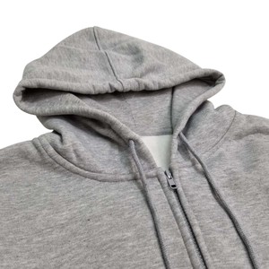 Sudadera con Capucha y Cremallera STREETLAB, 100% Algodón, Unisex, Chaqueta de Forro Polar para Otoño e Invierno, Corte Regular, Color Sólido, Bordado Personalizable - Product Image 4
