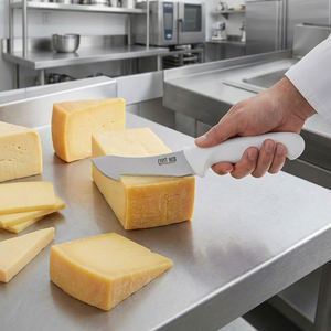 Cuchillo de Carnicero con Punta Curva Roja – Codificación de Color HACCP - Product Image 5