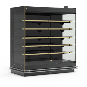 Vitrine de refroidissement par air Sidney pour épicerie fine Comptoir commercial réfrigéré pour magasins et cafés - Product Image 1