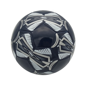 Venta caliente Material de PVC Balón de fútbol paquistaní Máquina Cosido Balón de partido de Fútbol Cuero de PU Tamaño 5 Balones de partido de diseño de fútbol - Product Image 2