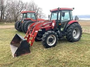 Genuine Case IH JX75 New and Used Farm Tractor for Commercial Agriculture Crop <b>Cultivation</b> Heavy Duty Farming and Loader - Product Image 6