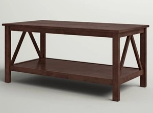 Mesa de centro de madera decorativa para el hogar de lujo para sala de estar y muebles decorativos de oficina mesa de centro de madera - Product Image 3