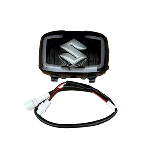 अनुकूलित लोगो के नेतृत्व में मोटरसाइकिल और इलेक्ट्रिक साइकिल हेडलाइट चमकदार इंद्रधनुष रंग नमूना - Product Image 2