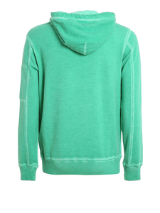 Sweat à capuche polaire colour block vente en gros Sweat à capuche personnalisé épais chaud hiver avec poche - Product Image 5