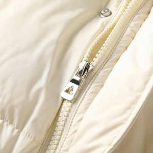 Chaqueta acolchada de camuflaje con capucha Reversible de talla grande para hombre, abrigos cálidos impermeables de invierno con logotipo personalizado - Product Image 4