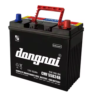 CMF 55B24R Car Battery (12V-52Ah) Exceptional Durability and Maintenance-Free <b>Operation</b> for Home Appliances and <b>Toys</b> - Product Image 4