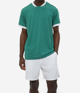 Venta de verano diseño de alta calidad moda personalizada 180 Gsm 100% algodón cuello redondo personalizado impreso hombres camiseta - Product Image 1