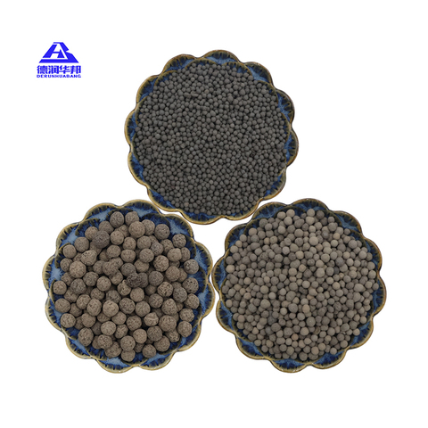 Biological Ceramsite Filter Media HB-1120CN for Water Treatment Particle Shape HB Brand 5-20mm Eco-friendly Durable