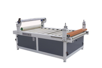 Machine de laminage automatique professionnelle pour film protecteur, moteur pour les travaux de construction d'usines de fabrication, état d'occasion