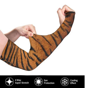 Mangas de brazo completas deportivas para montar, senderismo y ciclismo, protección solar UV, Mangas de brazo sublimadas, Mangas de brazo Unisex - Product Image 2