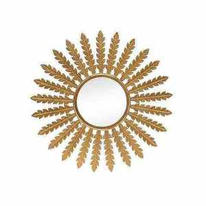 Cone Shape Round Frame Superior Quality Wall <b>Mirror</b> Silver Finished Metal <b>Mirror</b> for Home Hotel Restaurant Use Wall <b>Mirror</b> - Product Image 6