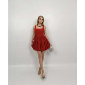 Robe de cocktail moulante en coton Terry 4003 Gipe - Product Image 2