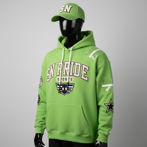 Professional Manufacturer's <b>Men's</b> Winter Pullover <b>Hoodies</b> Breathable <b>Fleece</b> Embroidered Pocket Design Eco-Friendly Quick Dry - Product Image 4