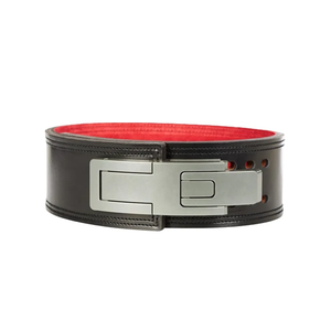 重量挙げジムパワーリフティングレバーベルト重量挙げレザーレバーベルトフィットネスボディビルディングジムウエストトレーナーベルト - Product Image 2