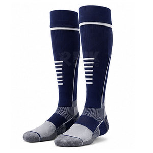 Custom Size Pakistan Manufacture Custom Color Sports Football <b>Socks</b> Wholesale Price <b>High</b> Quality Football <b>Socks</b> - Product Image 4
