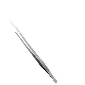Pinzas para Acuario, Tipo Recto y Curvo, Acero Inoxidable de Alta Calidad, Herramientas Manuales de Barbería, Instrumentos de Salón, Certificación ISO Clase I - Product Image 2