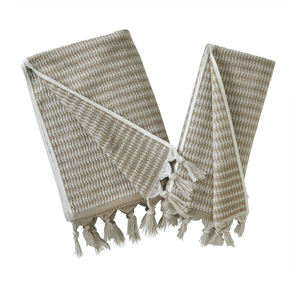 Wholesale Linen Style Reusable Cloth Hand <b>Towel</b> Durable Tablemat for Kitchen Dining Room for Family Dinners Weddings - Product Image 1