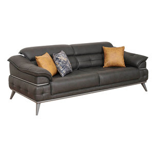 Juego de sofá Chesterfield de 3 plazas moderno Americano, muebles reclinables para sala de estar de Turquía para la vida en el hogar - Product Image 3