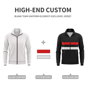 Chándal para hombre de alta calidad, ropa deportiva, poliéster transpirable, logotipo de entrenamiento informal, nuevo diseño, chándales de moda para hombres - Product Image 3