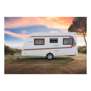 Caravana de alta calidad con chasis duradero y Exterior resistente a la intemperie - Product Image 5