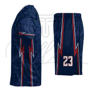 Nouveautés : Créez votre propre maillot de volley-ball respirant pour homme, 100% polyester, personnalisable avec le nom de l'équipe, vente en gros - Product Image 3