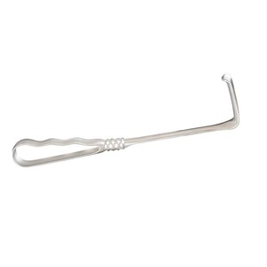 Retractor Richardson Quirúrgico de Acero Inoxidable, Manual, de Mano, para Tejidos Blandos, Reutilizable para Cirugía General y Heridas Profundas - Product Image 6
